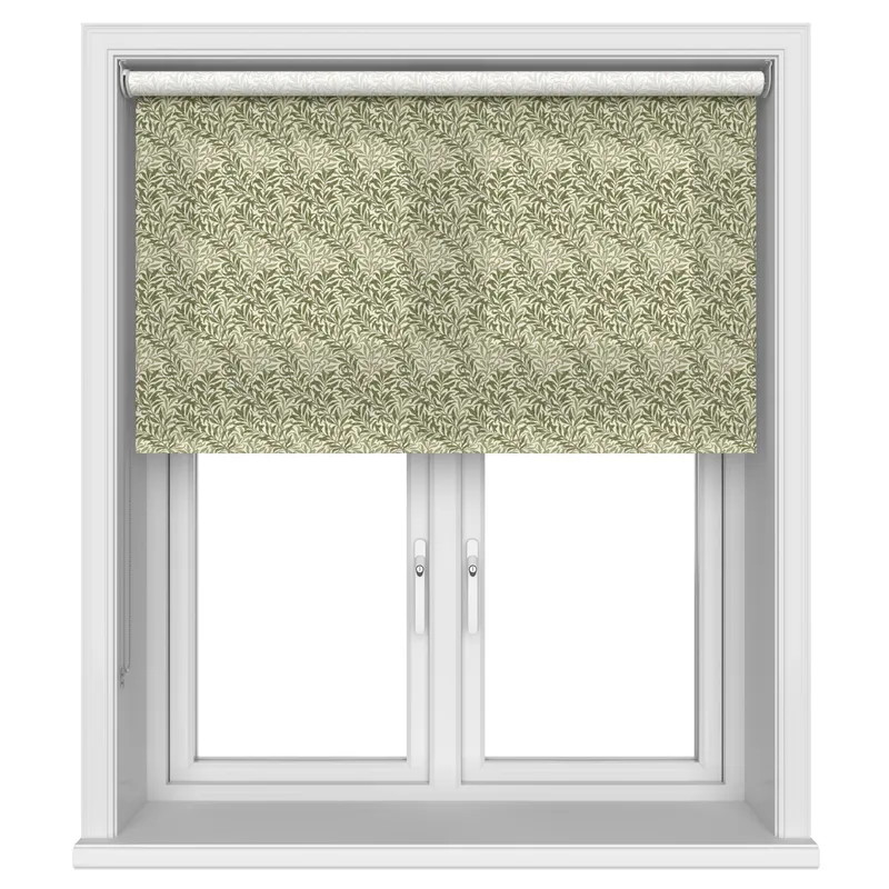 William Morris At Home Willow Bough Moss Blinds Uk