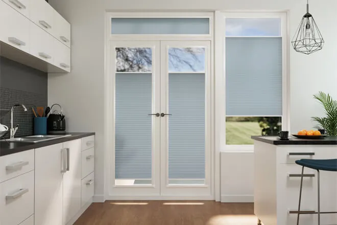 Classic Sky Blue - Perfect Fit Cellular Honeycomb Blind