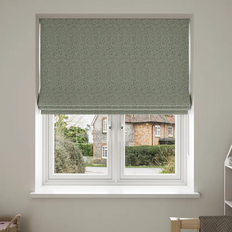 William Morris At Home Bird And Anemone Woven Eucalyptus Blinds Uk