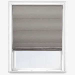 Tundra Steel Roman Blind