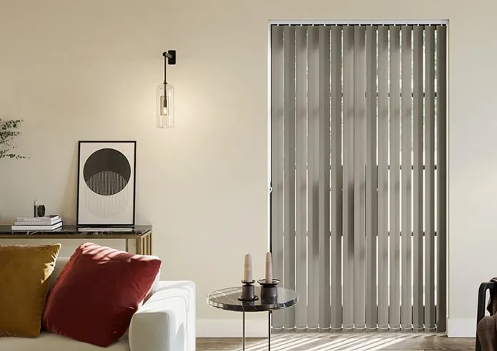 Roma (Fr) Latte - Vertical Blind