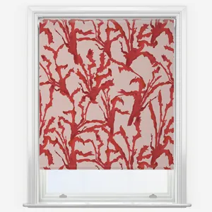 Sonova Studio Nori Coral Red Roller Blind