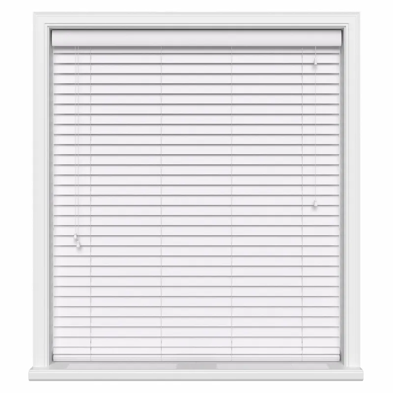 Brilliant White Grain Ecowood Uk - Wooden Blinds