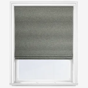 Moon Earth Stone Roman Blind