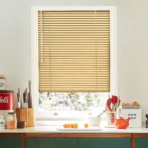 Melon Perfect Fit Venetian Blinds