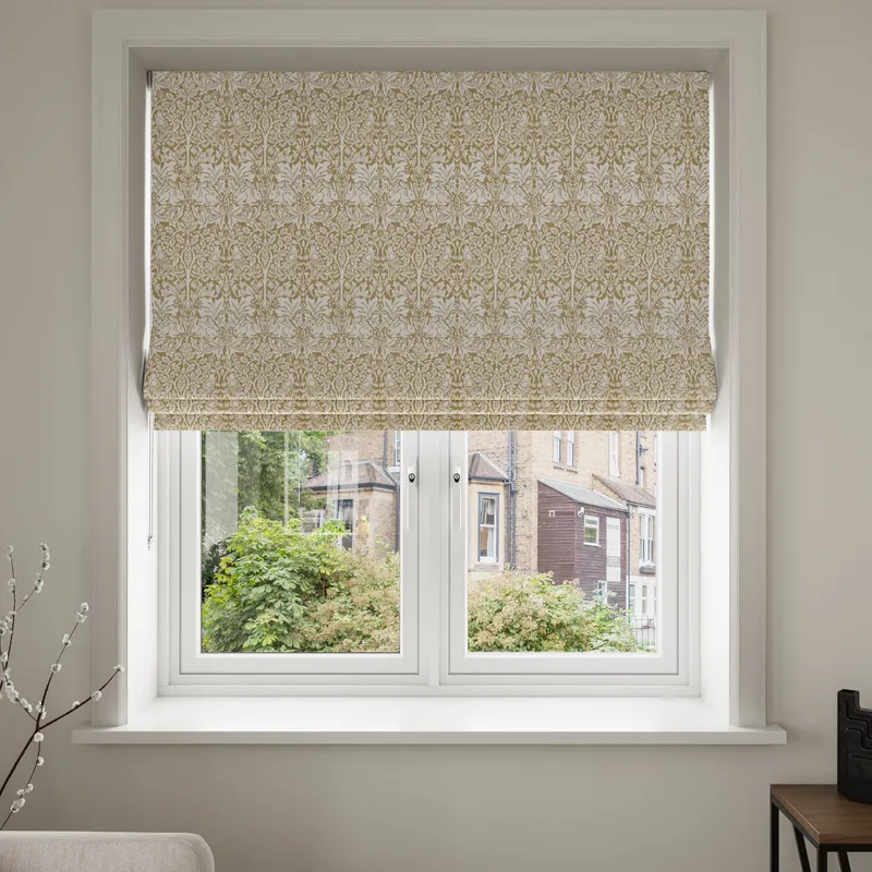 William Morris At Home Brother Rabbit Woven Honey Blinds Uk