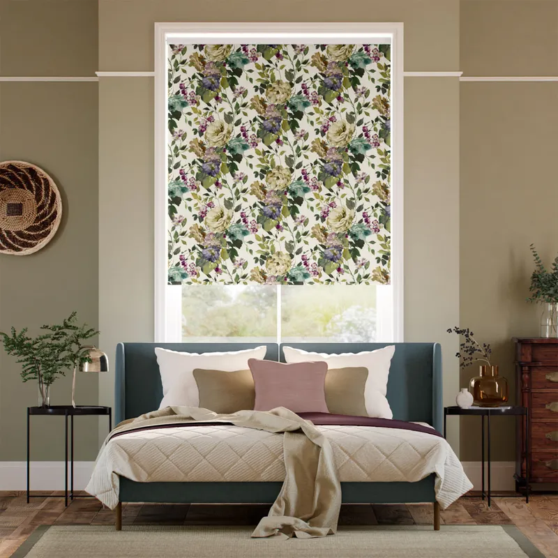 Bloom Mulberry Roller Blind