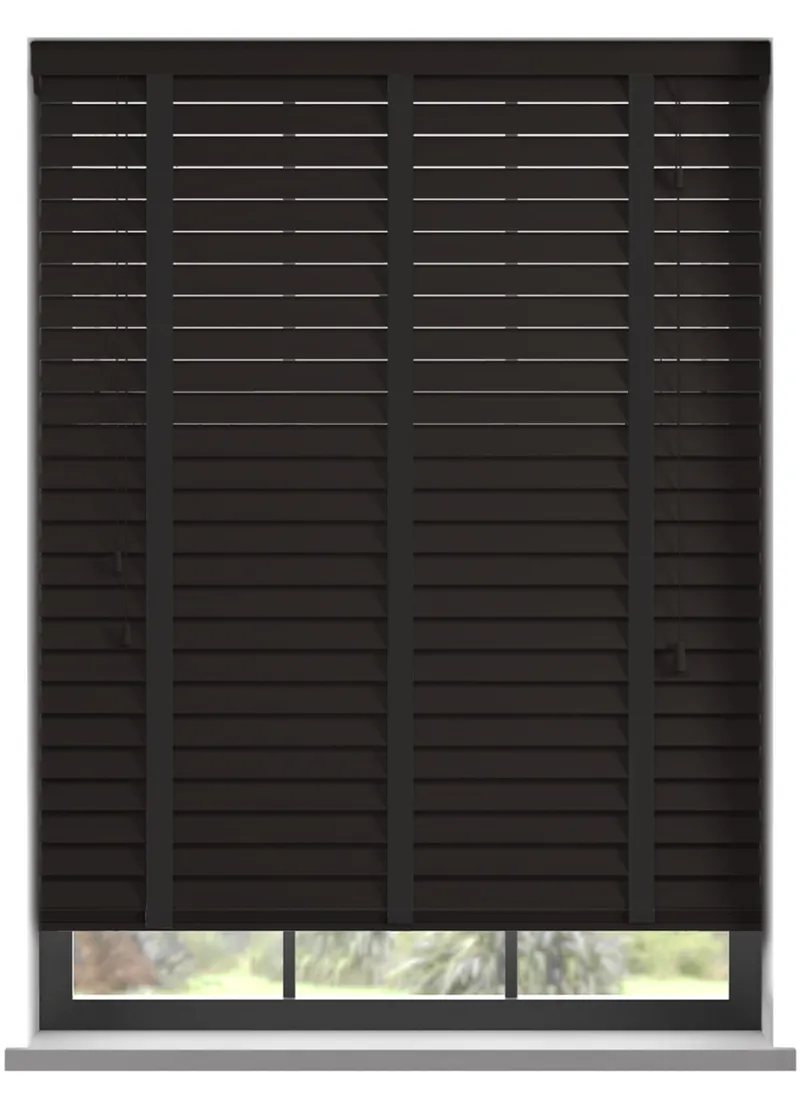 Premium Zaya Taped Bamboo Blind