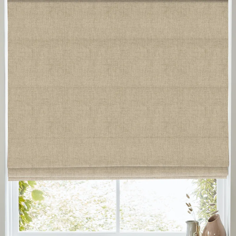 Lugano Made To Measure Roman Blind Linen