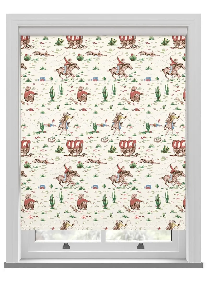 Cath Kidston Cowboy Multi Roller Blind