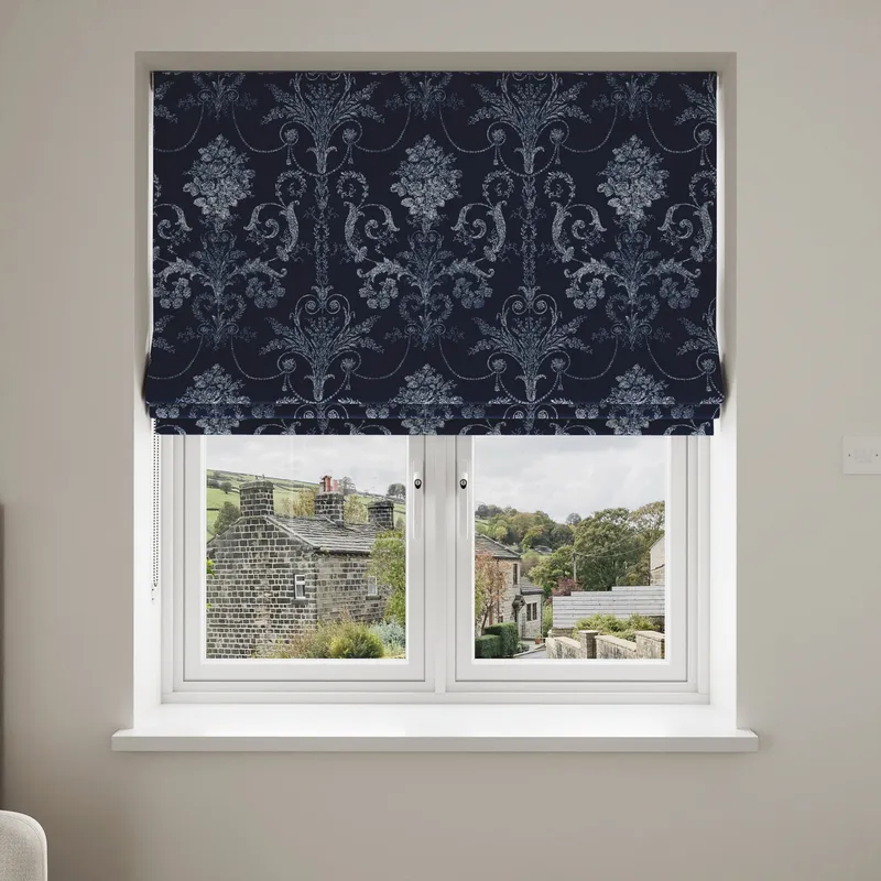 Laura Ashley Josette Midnight Blinds Uk
