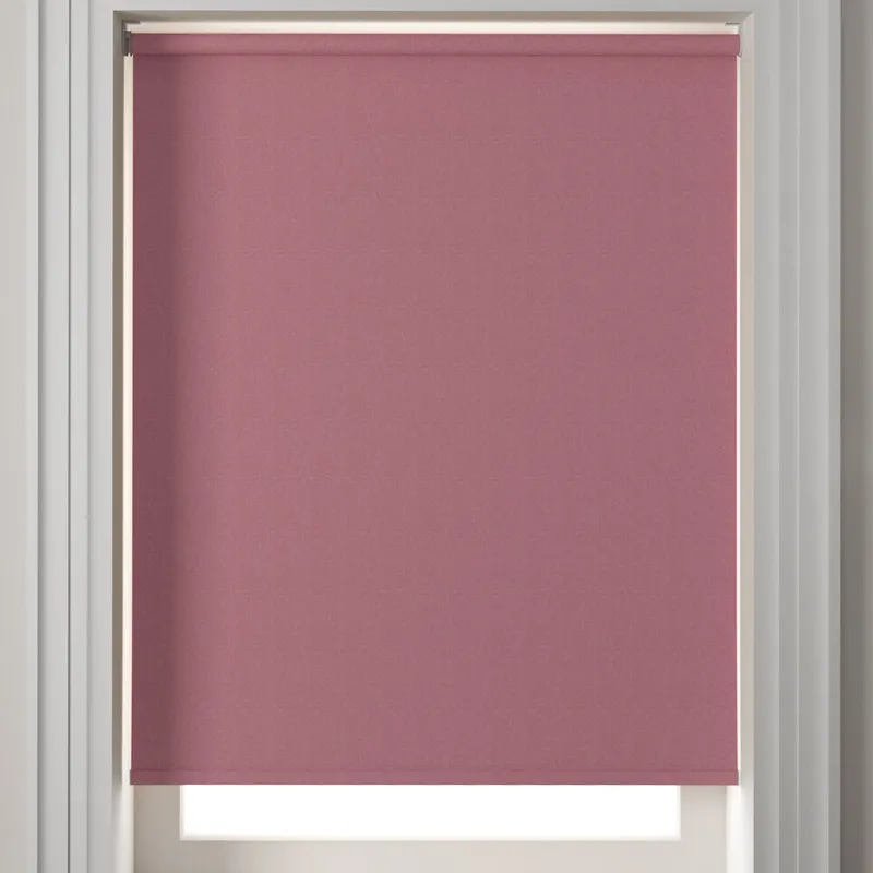 Tulsa Made To Measure Blackout Roller Blind Chilli