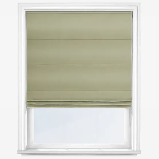 Prism Sage Roman Blind