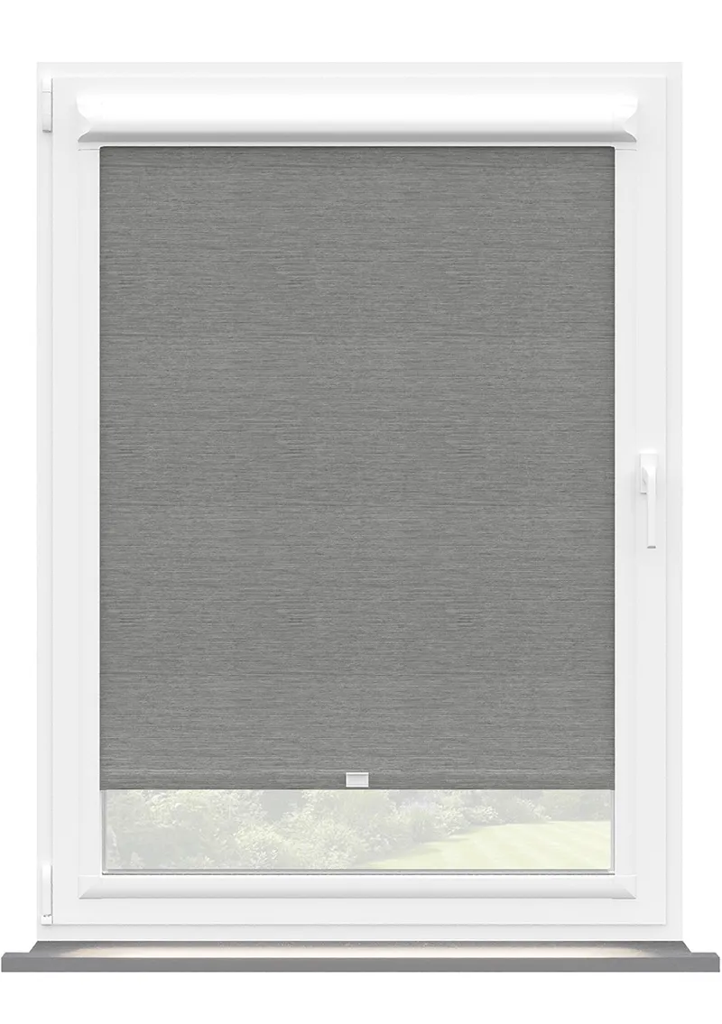 Vintage Denim Tweed Perfect Fit Roller Blind
