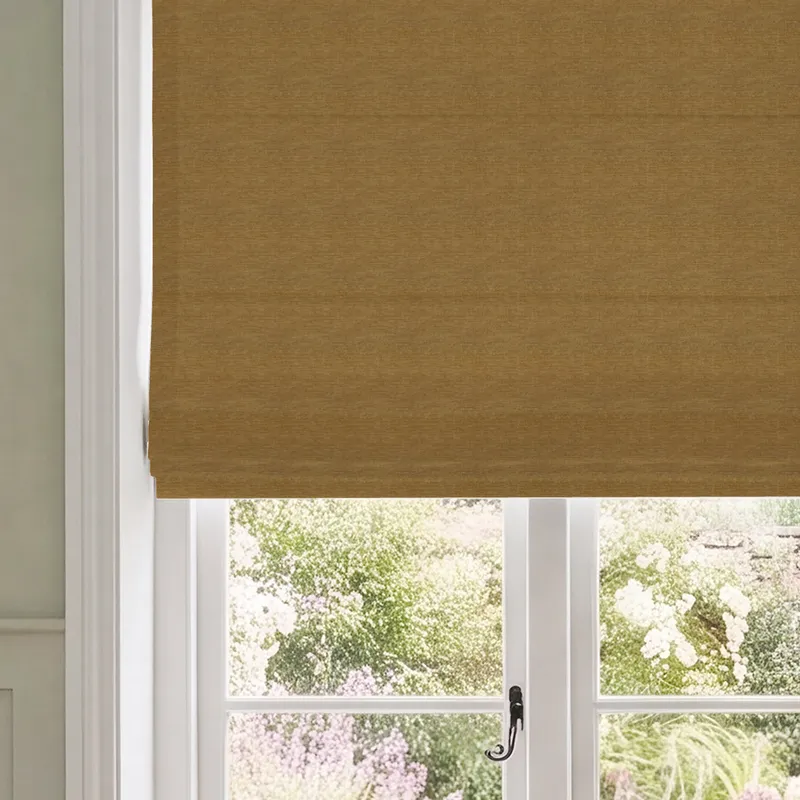 House Llewelyn-bowen Tetbury Made To Measure Roman Blind Dijon