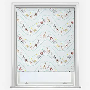 Sonova Studio Safari Conga Cloudy Blue Roller Blind