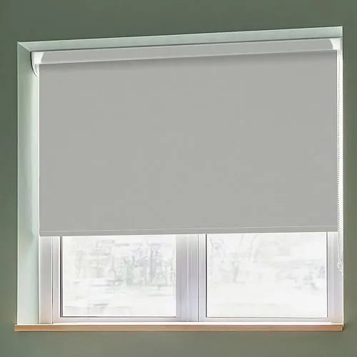 Banlight Duo Fr Iron (Blackout) Grip Fit Roller Blinds