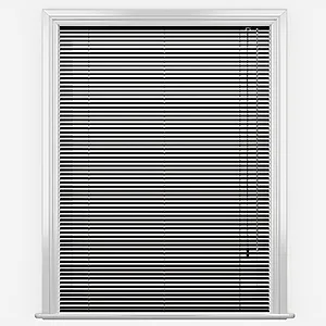 Vigor Black Aluminium Venetian Blind