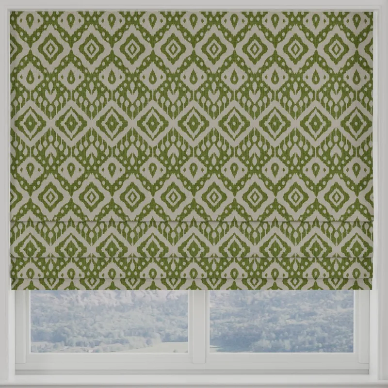 Marrakech Made To Measure Roman Blind Emerald