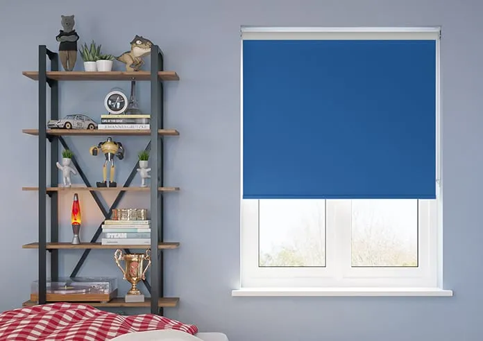 Rimini (Blackout) Cobalt - Roller Blind