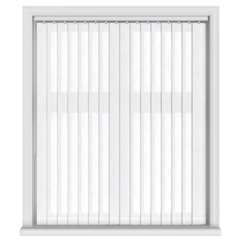 Opus White Blinds Uk