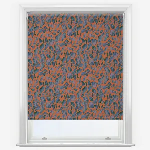 Sonova Studio Moo Mosaic Tangerine Roller Blind
