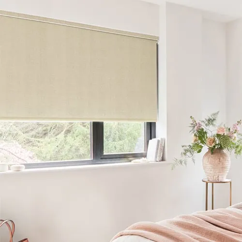 Elegance Gold Light Filtering Roller Blinds