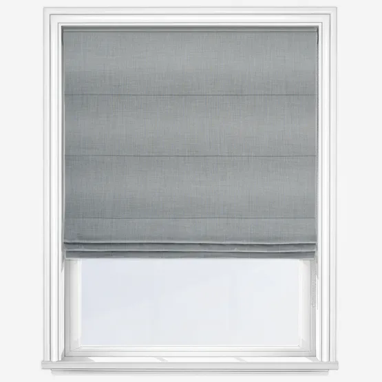 Mercury Linen Roman Blind