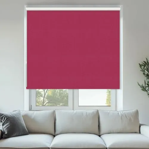 Vibe Blackout Pink Roller Blinds - Shop Now
