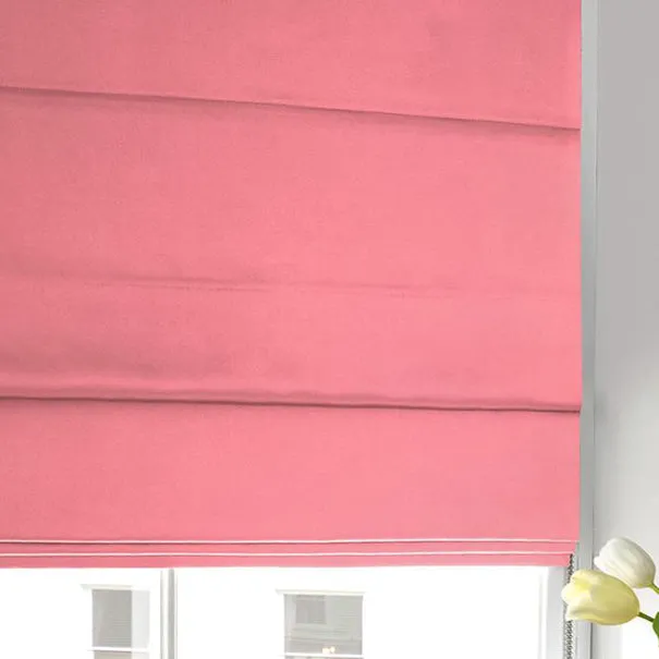 Satin Made To Measure Roman Blind Sorbet