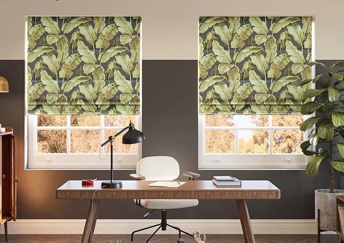 Nicobar Antique - Roman Blind