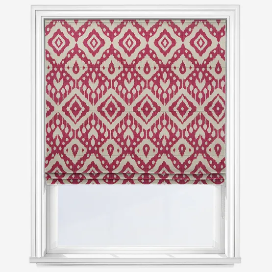 Marrakesh Begonia Roman Blind