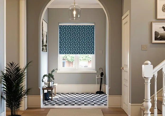 Periwinkle Cobalt - Roller Blind