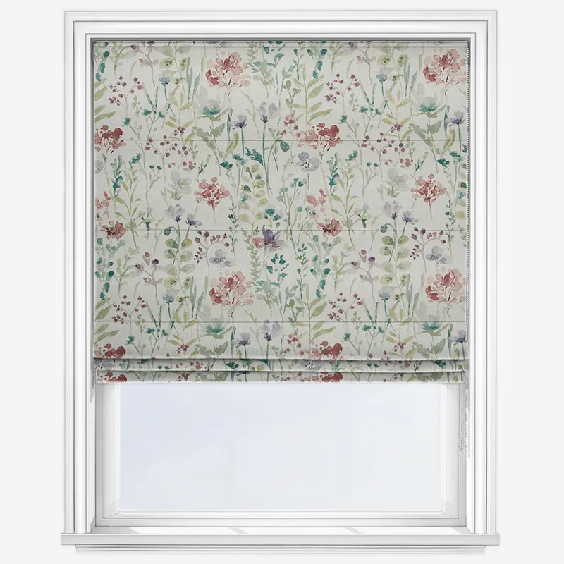 Wild Fields Eucalyptus Roman Blind