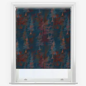 Sonova Studio Evergreen Burnt Orange Roller Blind