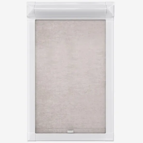 Crush Chateaux Grey Perfect Fit Roller Blind