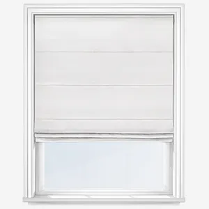 Camengo Nikko White Roman Blind
