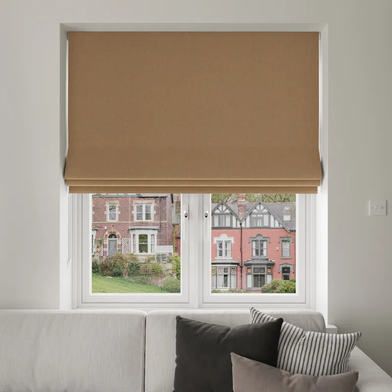William Morris At Home Reed Russet Blinds Uk