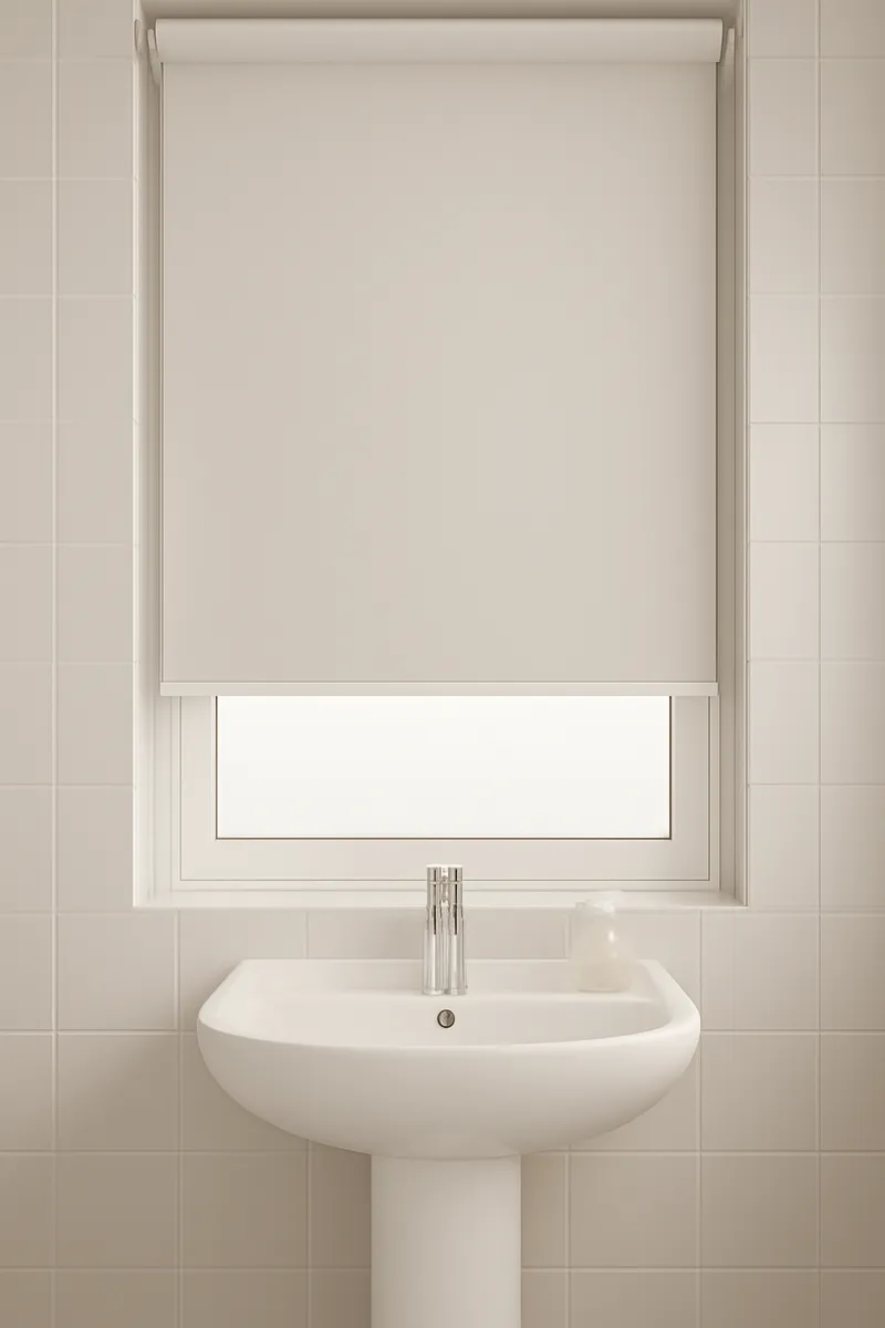 Atlantex Cream Roller Blind