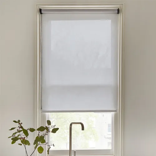 Cadence Grey (Sheer) Sheer Roller Blinds