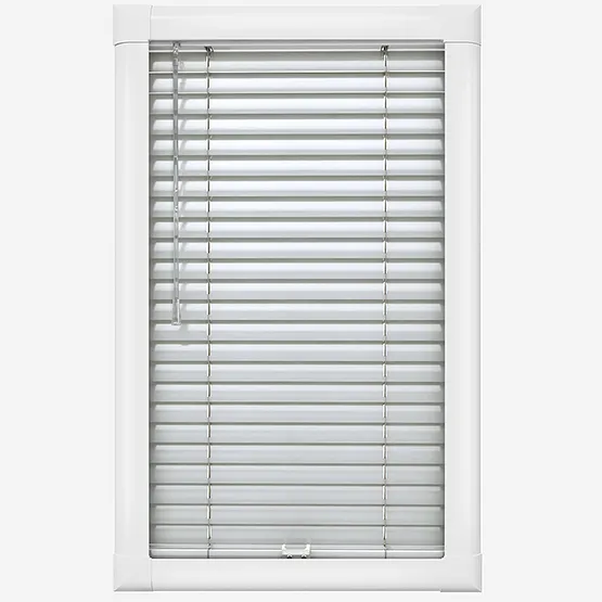 Prime Aluminium Dove Grey Perfect Fit Aluminium Blind