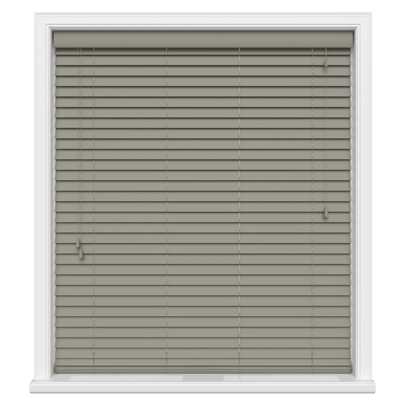 Noble Grey Ecowood Uk - Wooden Blinds