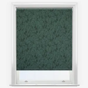 Sonova Studio Leafy Teal Roller Blind