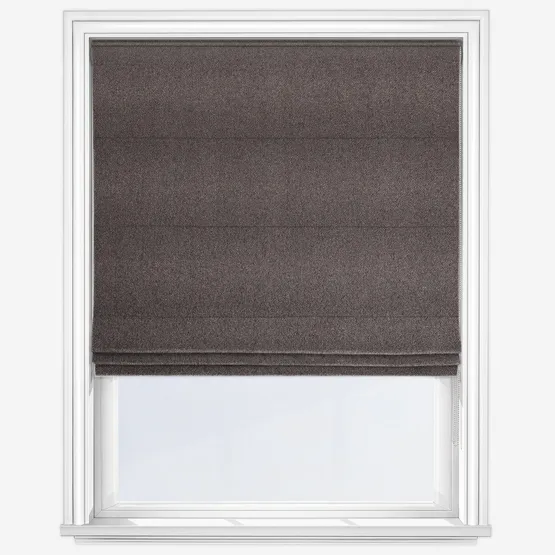 Camengo Boccoli Reglisse Roman Blind