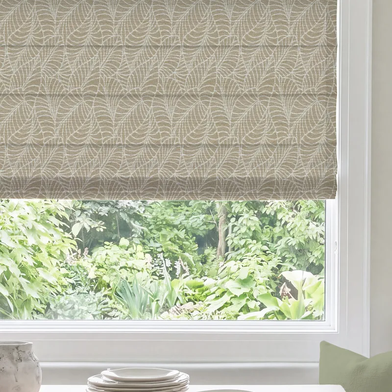 Ante Decor Lille Woven Made To Measure Roman Blind Vision