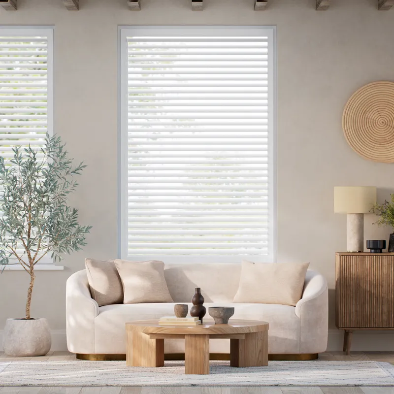 Perfect Fitkit Pure White Shutter Blind