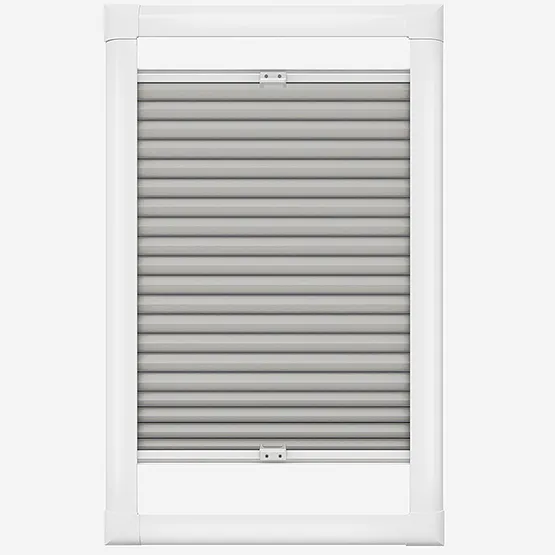 Thermocell Taupe Perfect Fit Pleated Blind