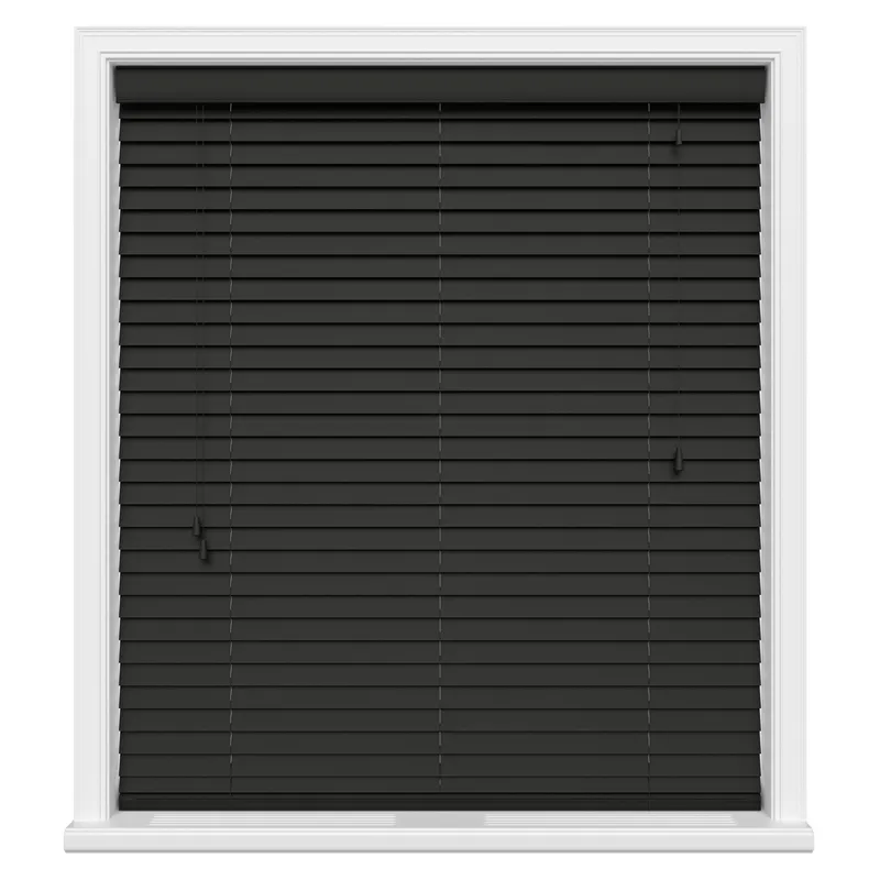 Sin Basswood Elite Wood Blinds - Wooden Blinds