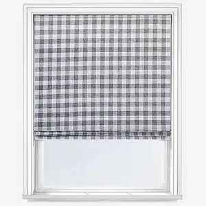 Wilson Pewter Roman Blind