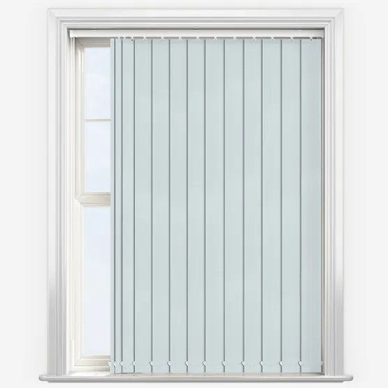 Aqualush Grey Vertical Blind